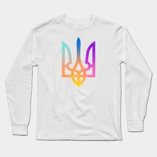 Ukrainian symbol Long Sleeve T-Shirt